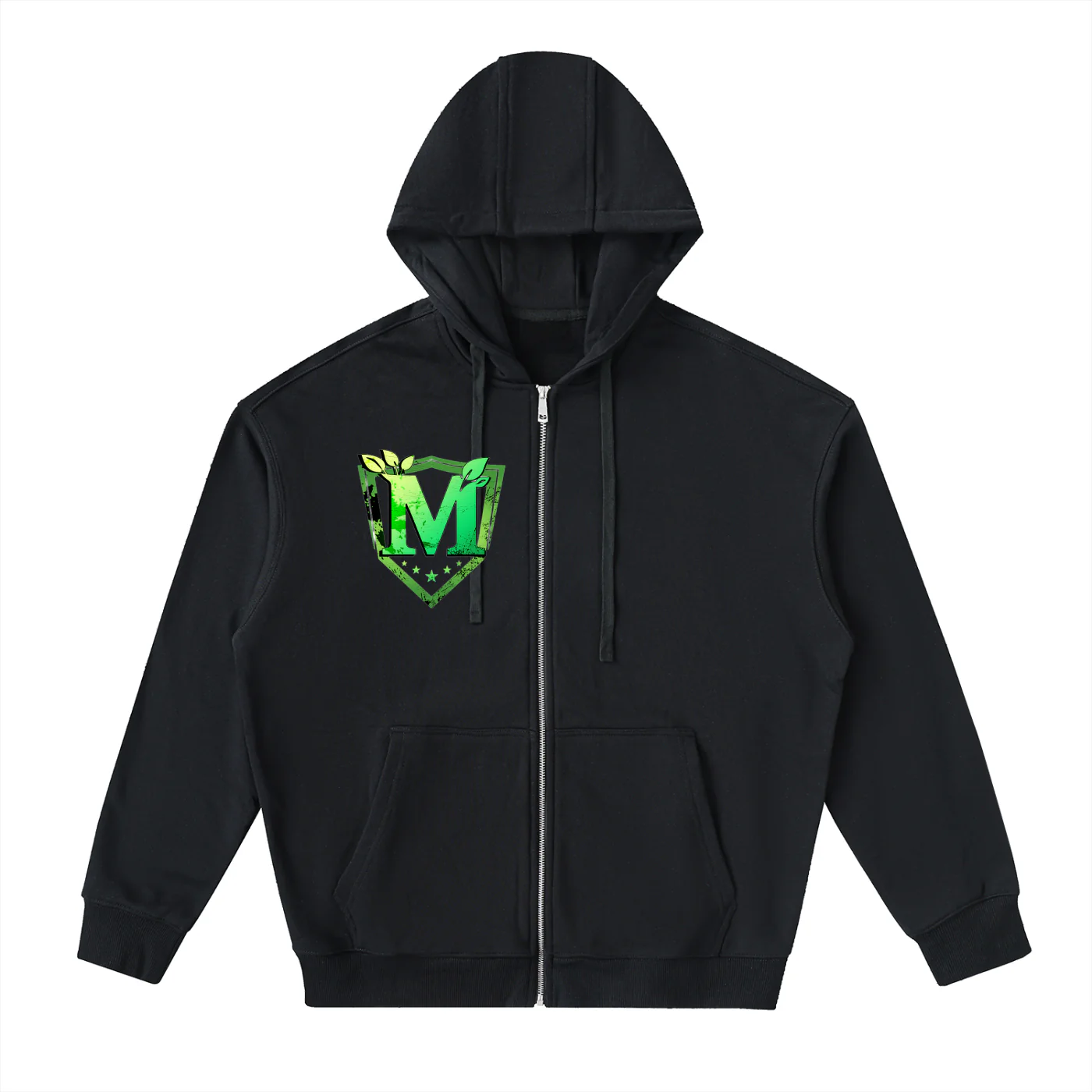 Mendell's Maintenance hoodie front