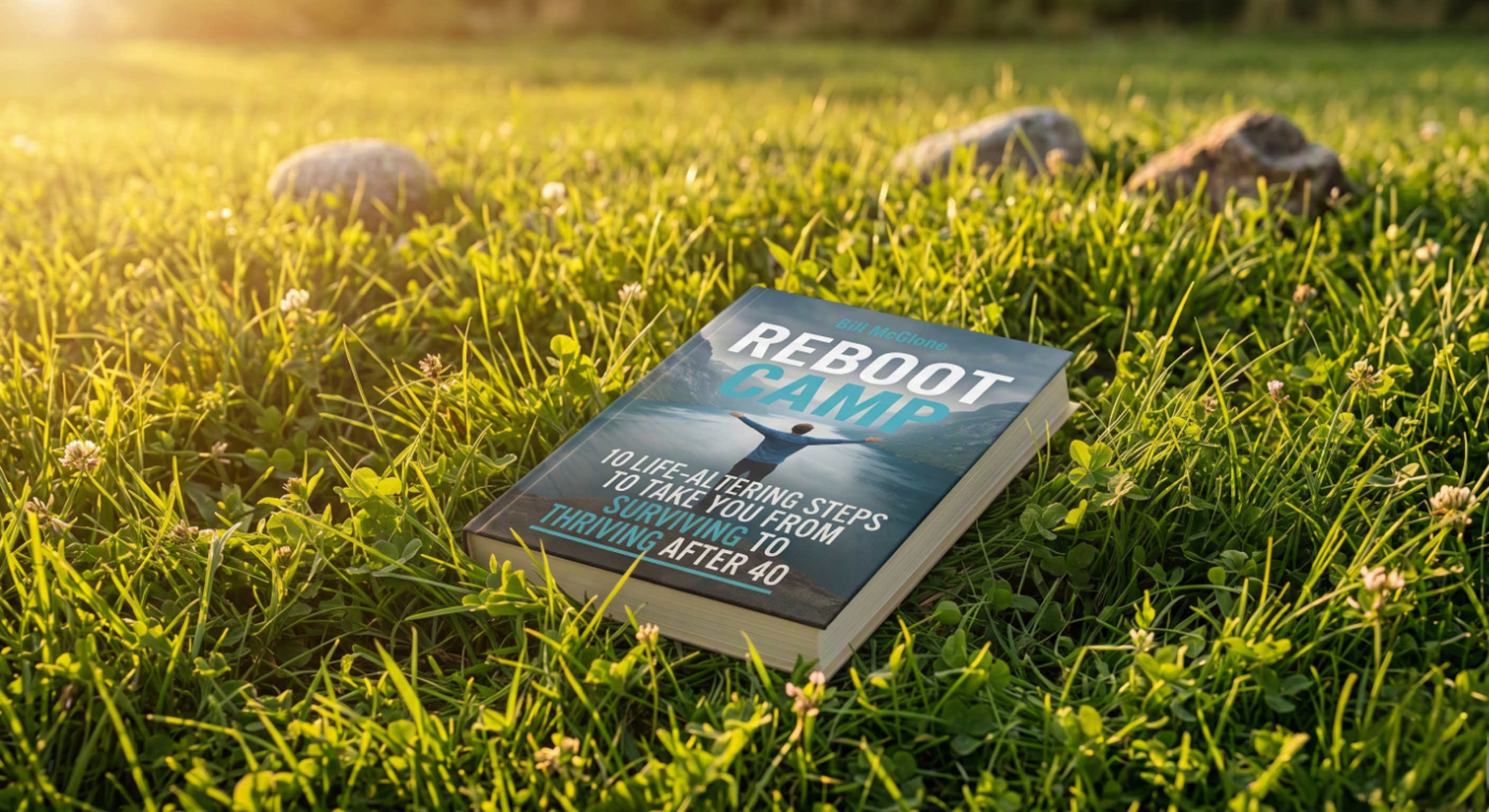Reboot Camp book cover mockup