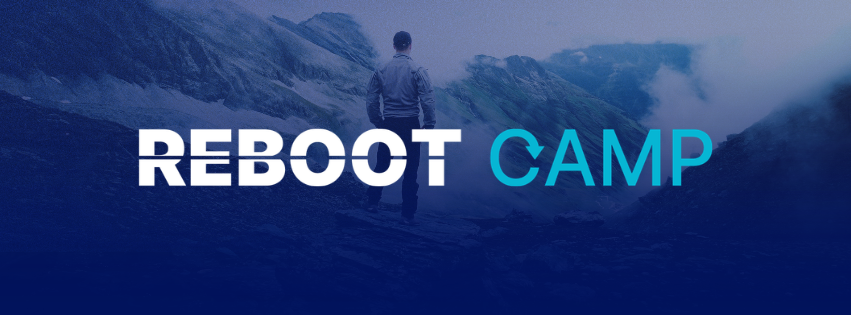 Reboot Camp newsletter graphic